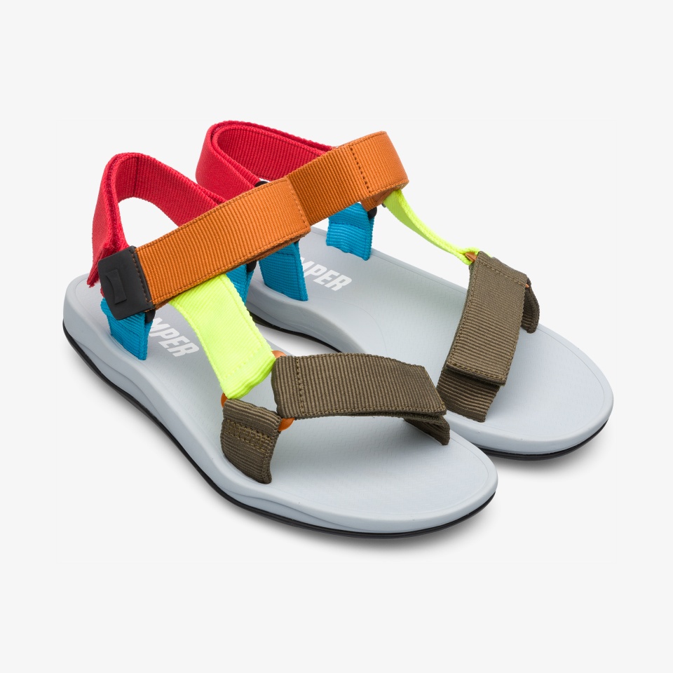 Sandalias Camper Match Hombre - Multicolor | Camper Mexico + 6514LMCFG